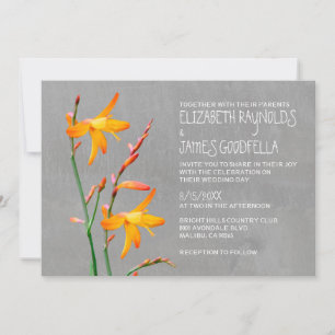 Freesia Wedding Invitations