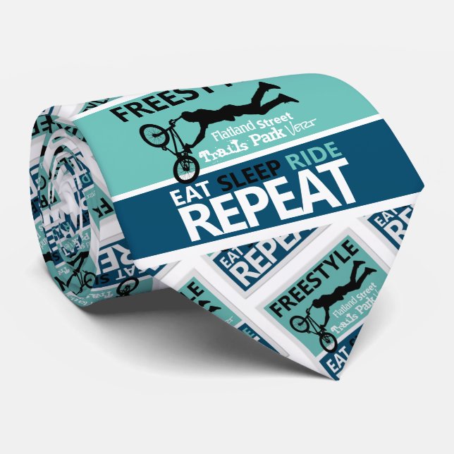 Freestyle Bike Motocross Tie (Rolled)