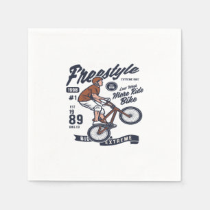 Freestyle Bike Napkin