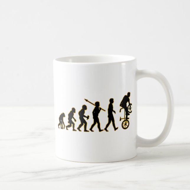 Freestyle BMX Coffee Mug (Right)