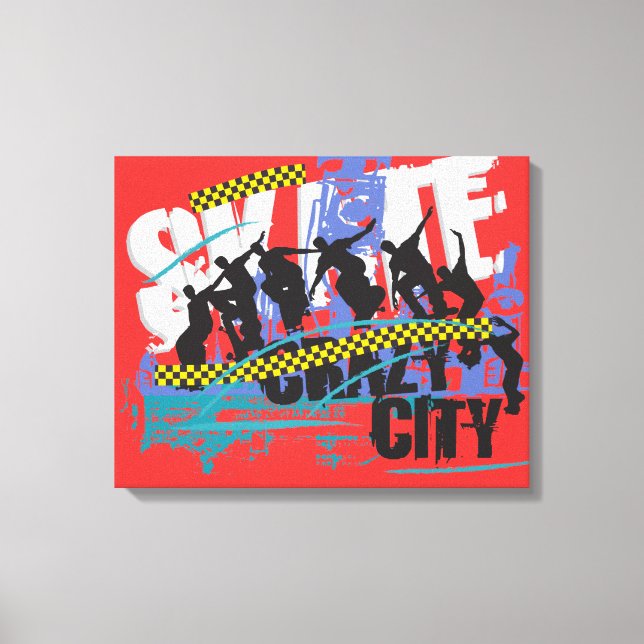 Freestyle Canvas Print (Front)