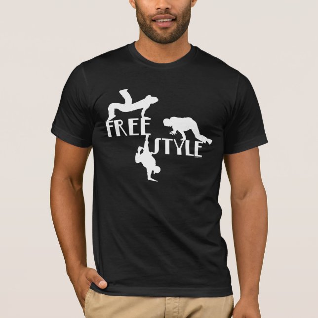 Freestyle (Dark) T-Shirt (Front)