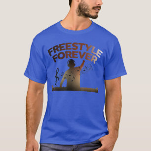 Freestyle DJ 80s Electronic Dance Music Great Conc T-Shirt