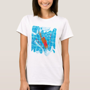 Freestyle Focus. freestyle swimming T-Shirt