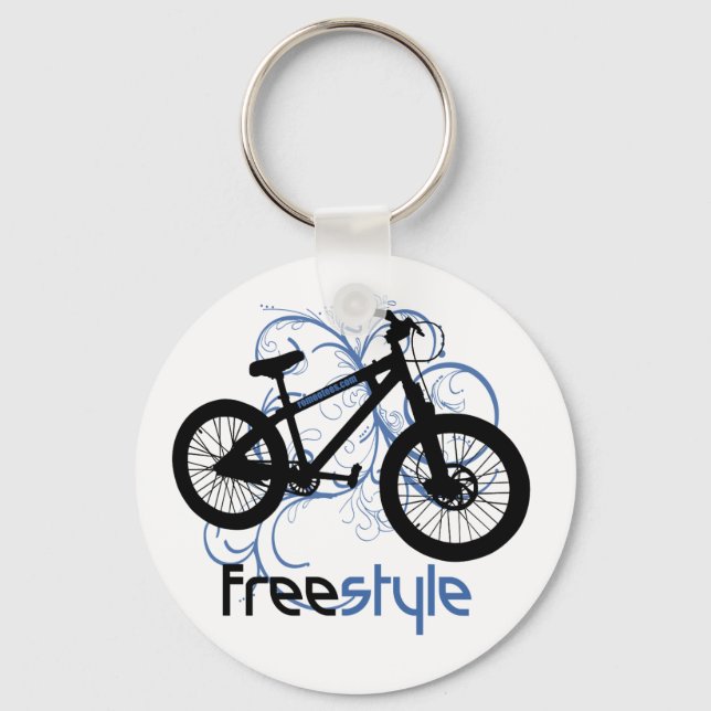 Freestyle Key Ring (Front)