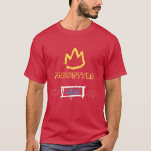 Freestyle King Hip Hopper Dj Rapper funny T-Shirt