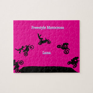 Freestyle Motocross Jigsaw Puzzle