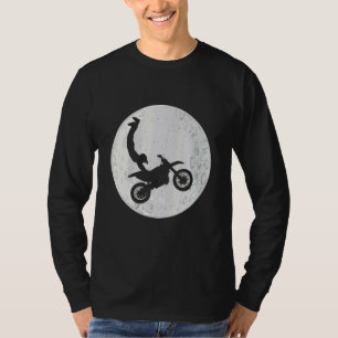 Freestyle Motocross Moon Fmx T-Shirt