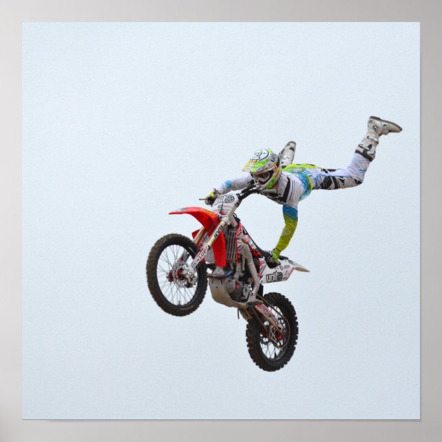 Freestyle Motocross Poster (Front)