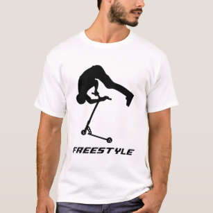 Freestyle scooter lifestyle t-shirt PROrider