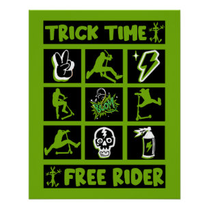 freestyle scooter poster