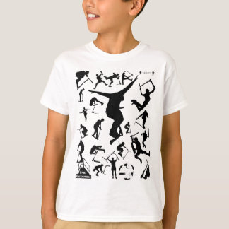 Freestyle scooter stunt ALL STARS T-Shirt