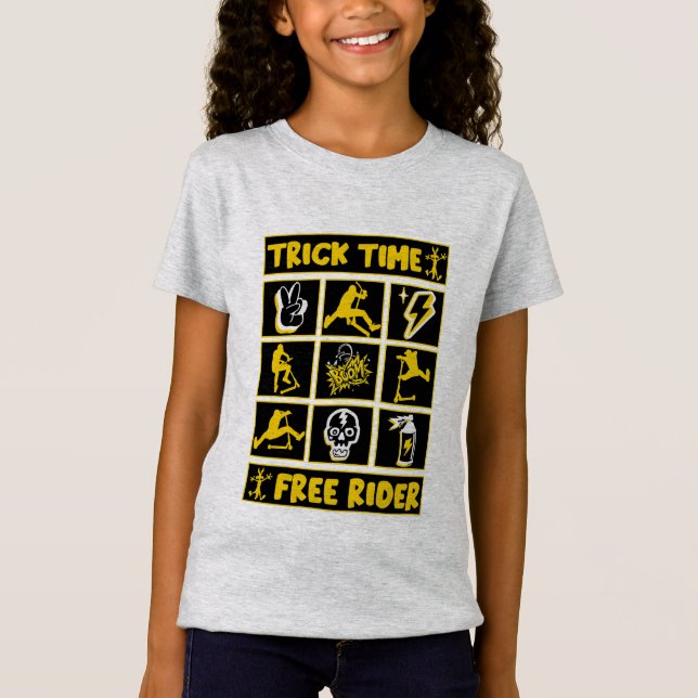 freestyle scooter T-Shirt (Front)