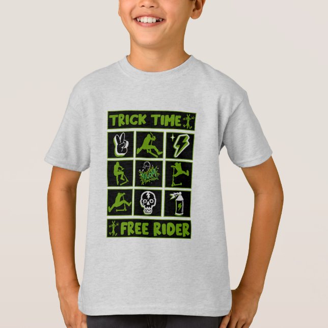 freestyle scooter T-Shirt (Front)