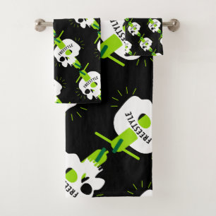 Freestyle Scooters Bath Towel Set