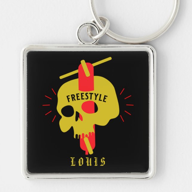 Freestyle Scooters Key Ring (Front)