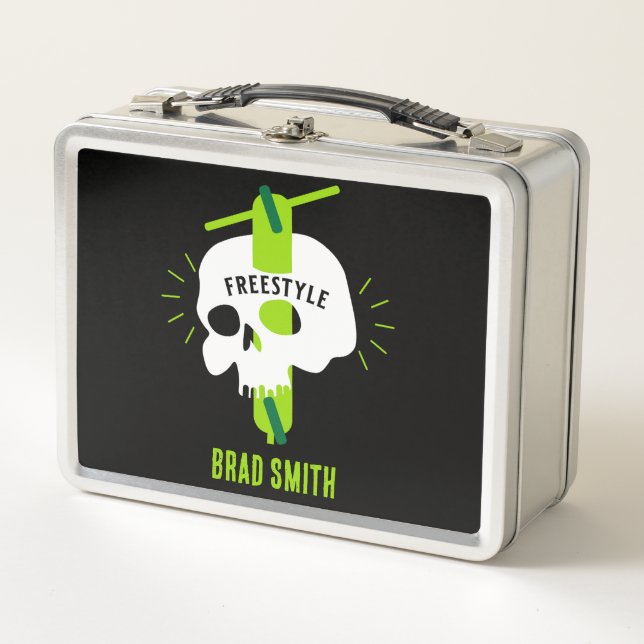 Freestyle Scooters Metal Lunch Box (Front)