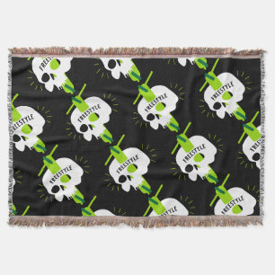 Freestyle Scooters Throw Blanket