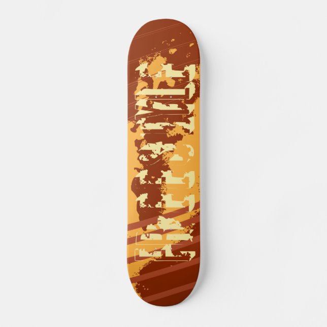 Freestyle Skateboard (Front)