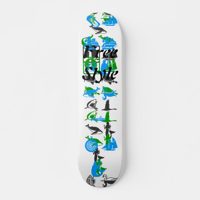 FreeStyle Skateboard (Front)