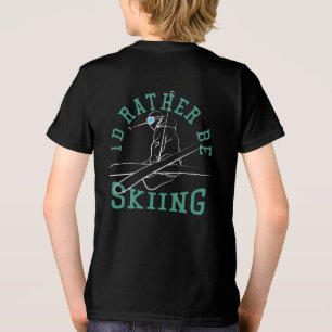 Freestyle Skier Tri-Blend Shirt