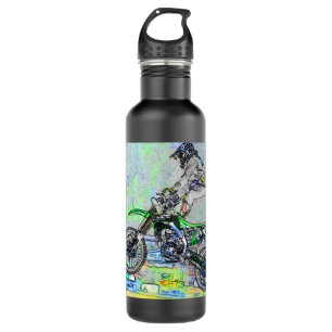 Freestyle Stuntman - Motocross Rider 710 Ml Water Bottle