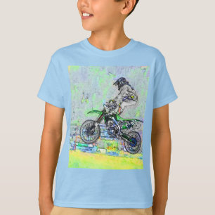 Freestyle Stuntman-Motocross Rider  T-Shirt