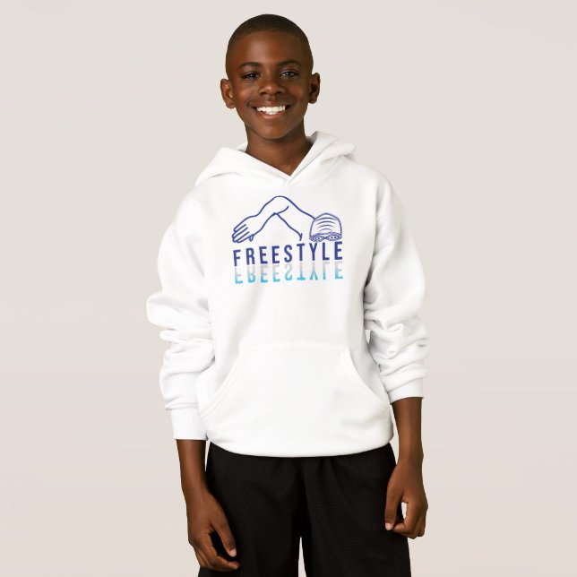 FREESTYLE SWIMMING ICON (Front Full)