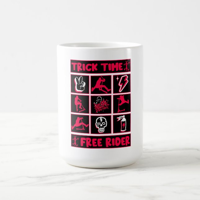 Freestyle Trick Scooter Coffee Mug (Center)