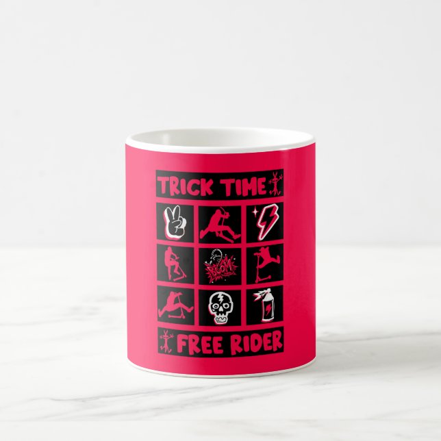 Freestyle Trick Scooter Coffee Mug (Center)