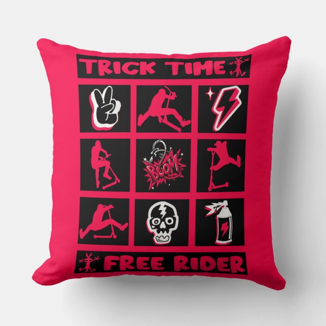 Freestyle Trick Scooter Cushion (Front)
