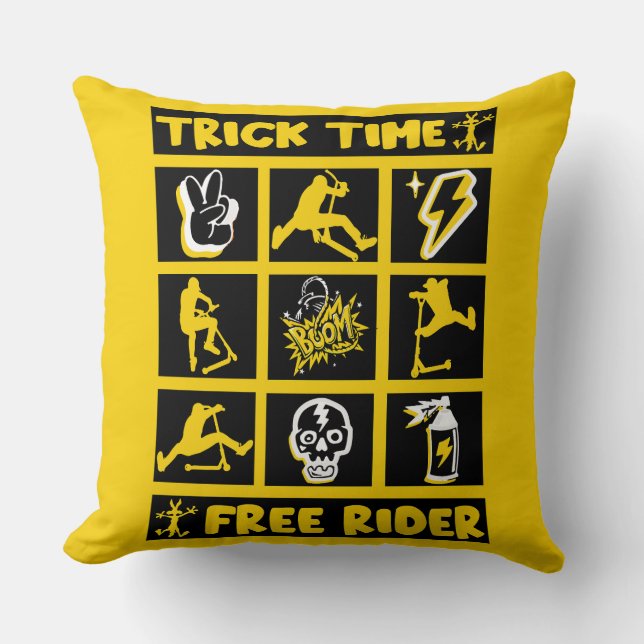 Freestyle Trick Scooter Cushion (Front)