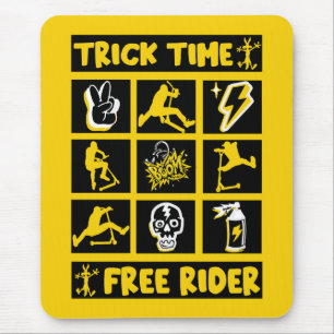 Freestyle Trick Scooter Mouse Mat