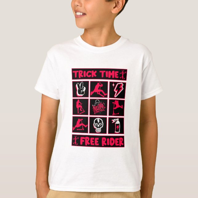 Freestyle Trick Scooter T-Shirt (Front)