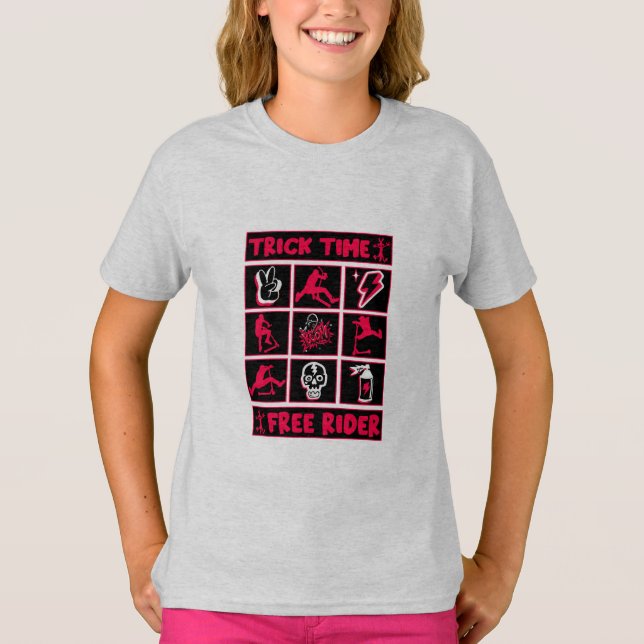 Freestyle Trick Scooter T-Shirt (Front)