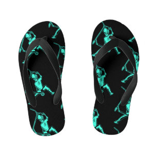 Freestyle Trick Scooters Kid's Flip Flops