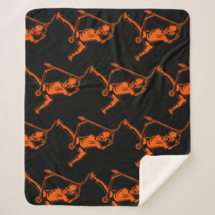 Freestyle Trick Scooters Sherpa Blanket