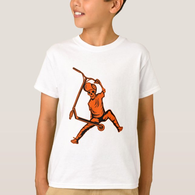 Freestyle Trick Scooters T-Shirt (Front)