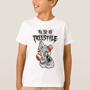 FREESTYLE White Kid T-Shirt