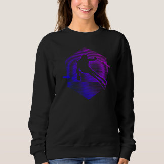 Freestyle Women's Skiing Stunt Ski Sweatshirt