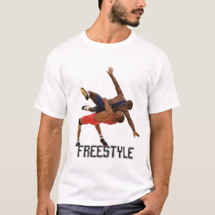 Freestyle Wrestling T-Shirt