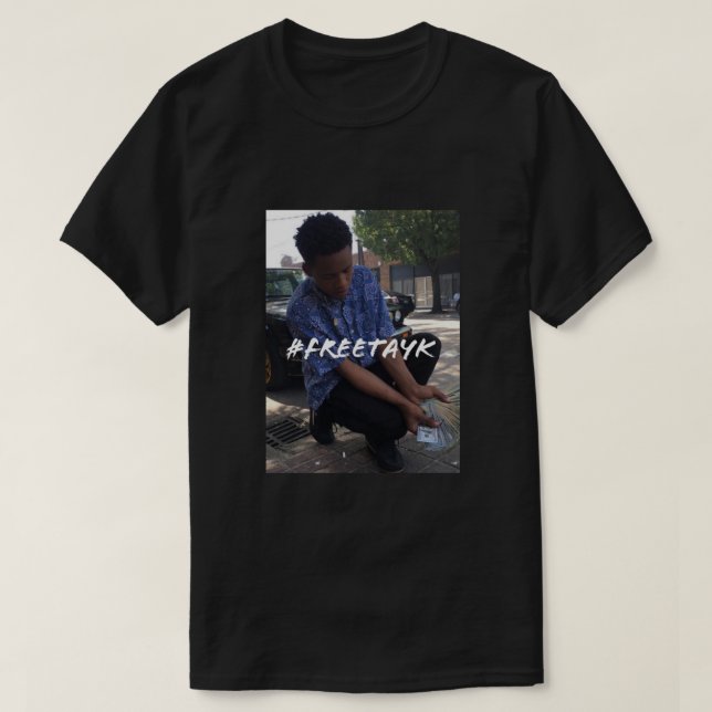 FreeTayK Long T-Shirt (Design Front)