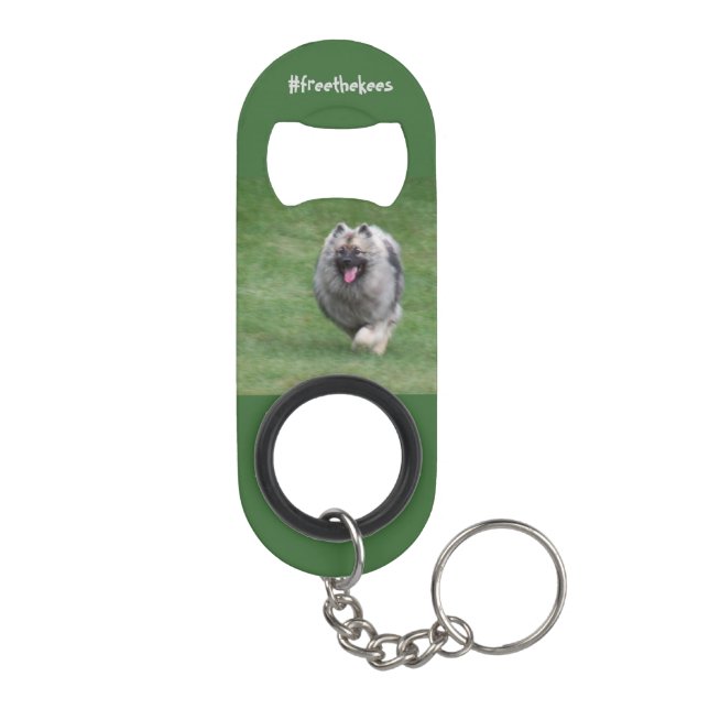 #freethekees Key Chain/Bottle Opener (Back)