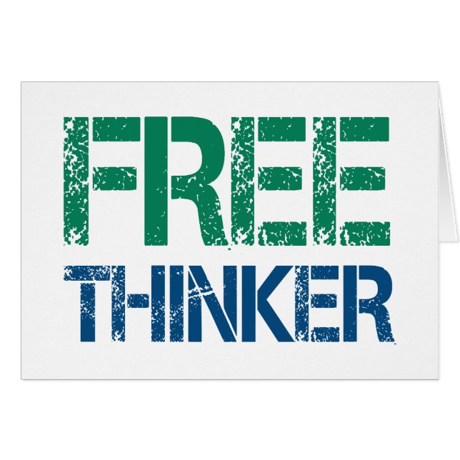 freethinker (Front Horizontal)