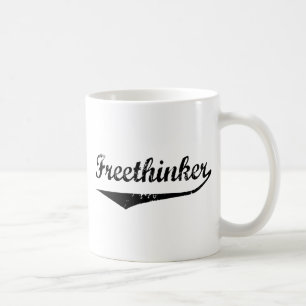 Freethinker 2 coffee mug