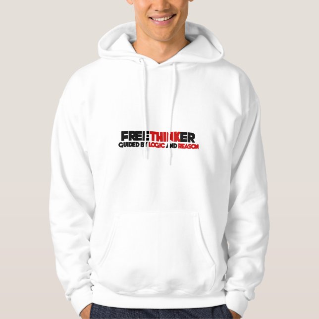Freethinker Hoodie (Front)