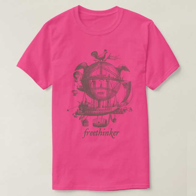 Freethinker T-Shirt (Design Front)