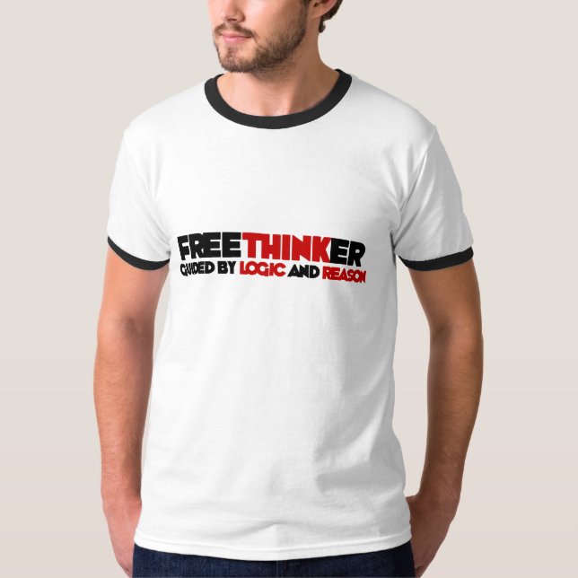 Freethinker T-Shirt (Front)