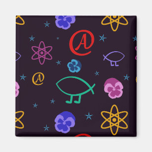 Freethought Atheist Customisable Magnet