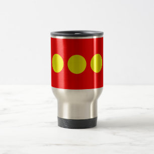 Freetown Christiania Flag Travel Mug